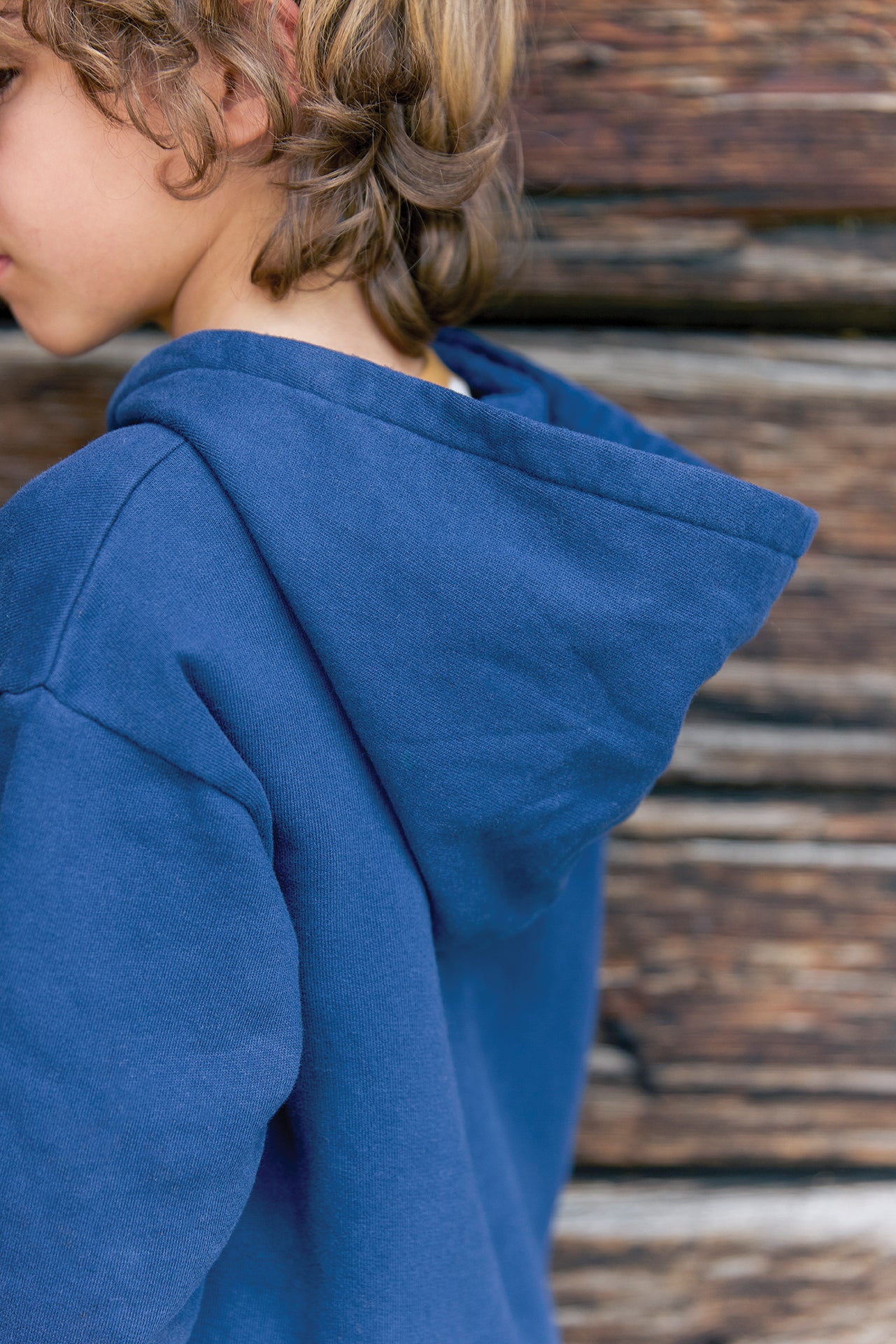 Sweatshirt - Lu Western Blue Raw