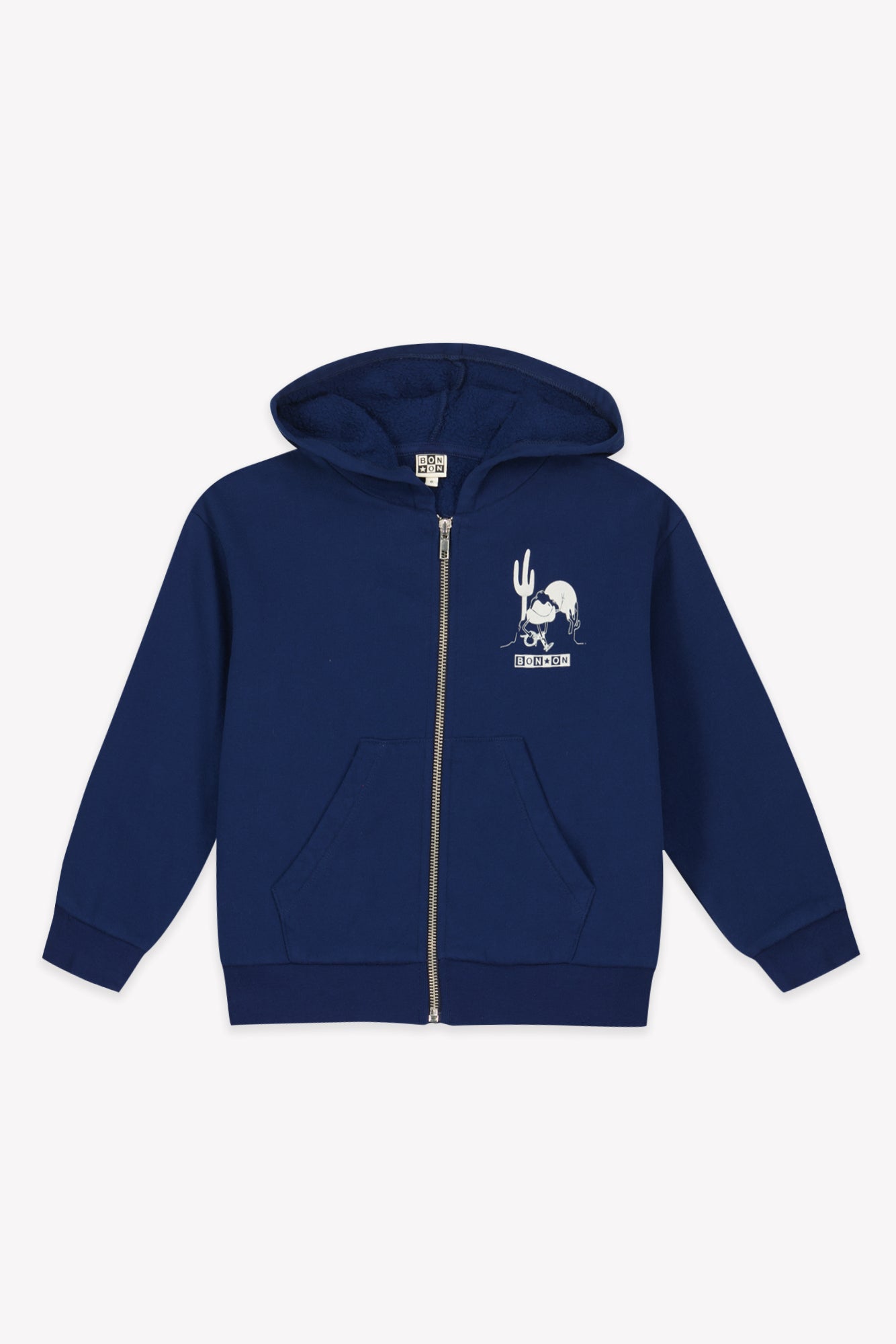 Sweatshirt - Lu Western Blue Raw