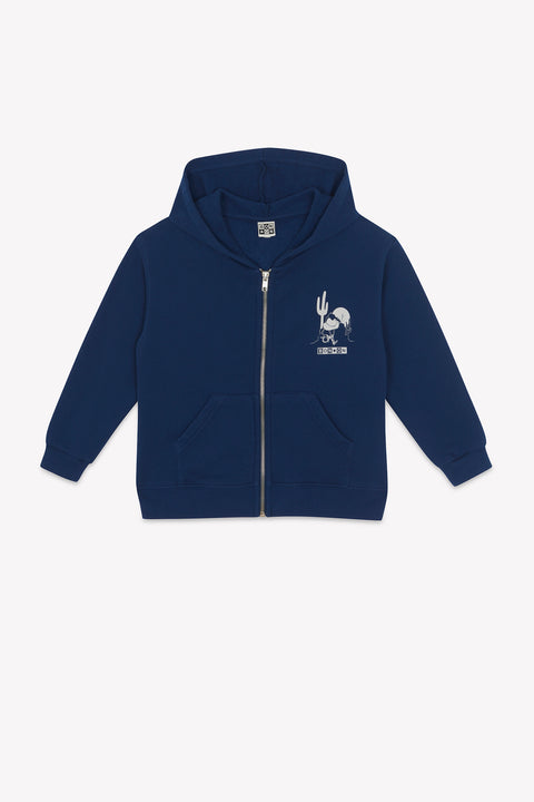 Sweat - Lu Western Bleu Brut - Image principale