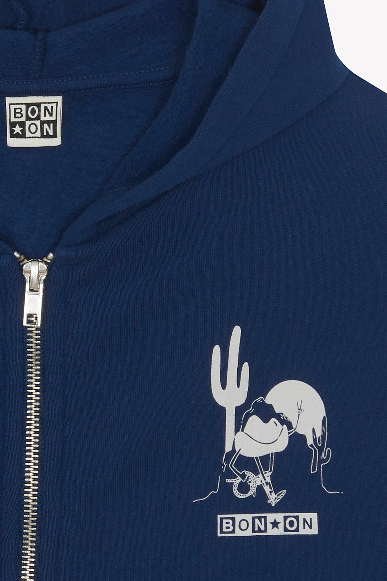 Sweat - Lu Western Bleu Brut