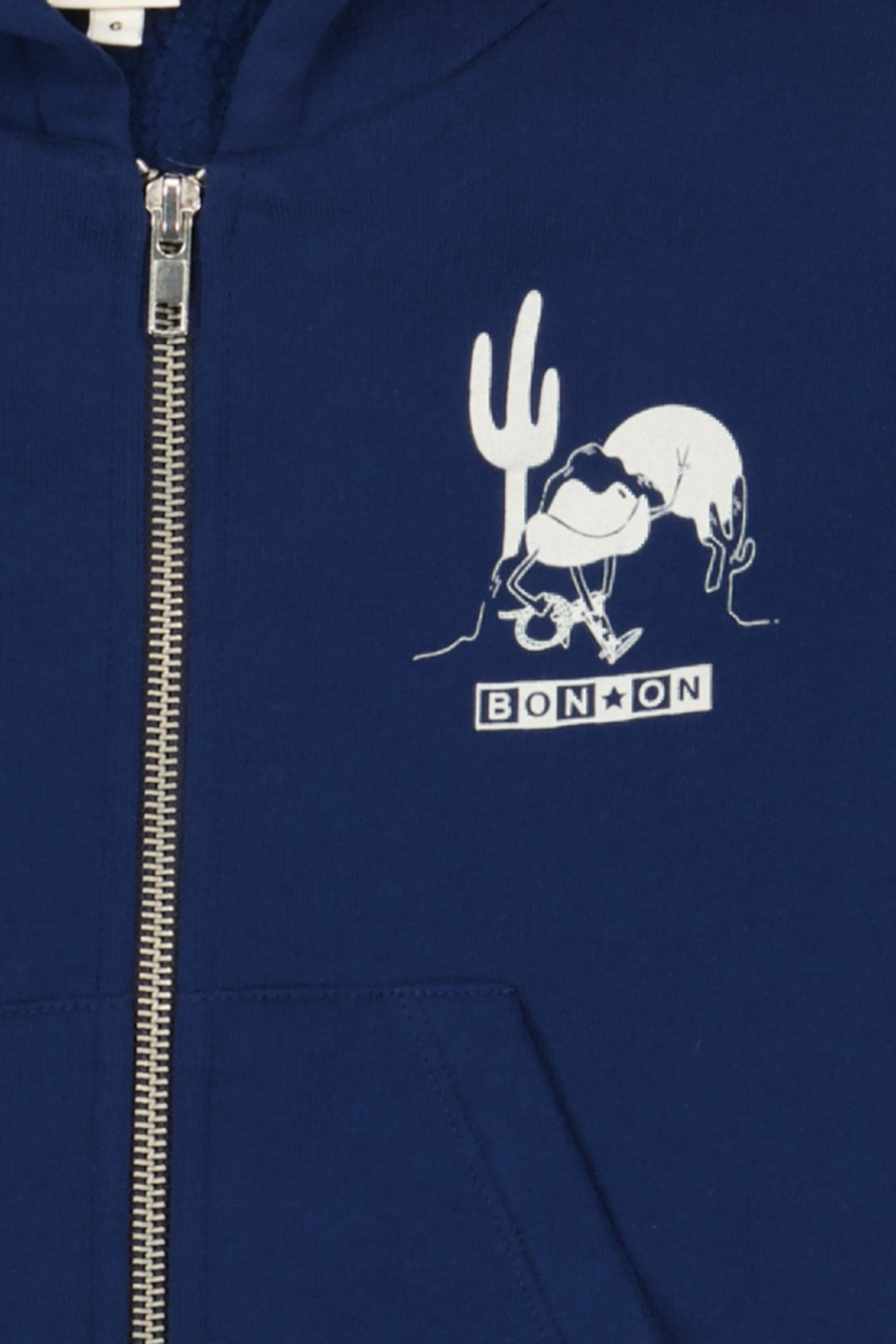 Sweatshirt - Lu Western Blue Raw