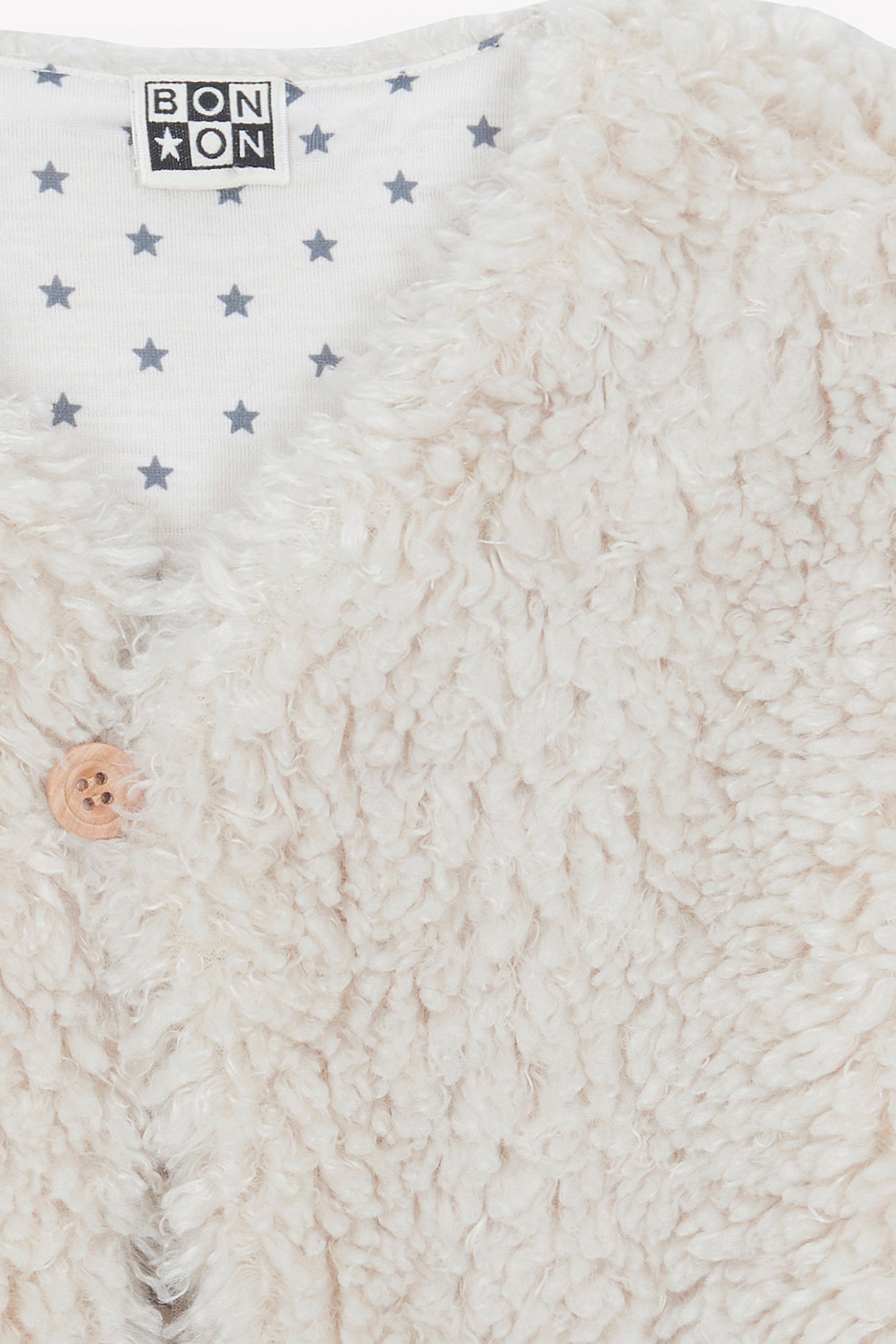 Gilet - Beti Ecru Bonton