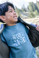 Sweat - Smile Logo Blue Lake