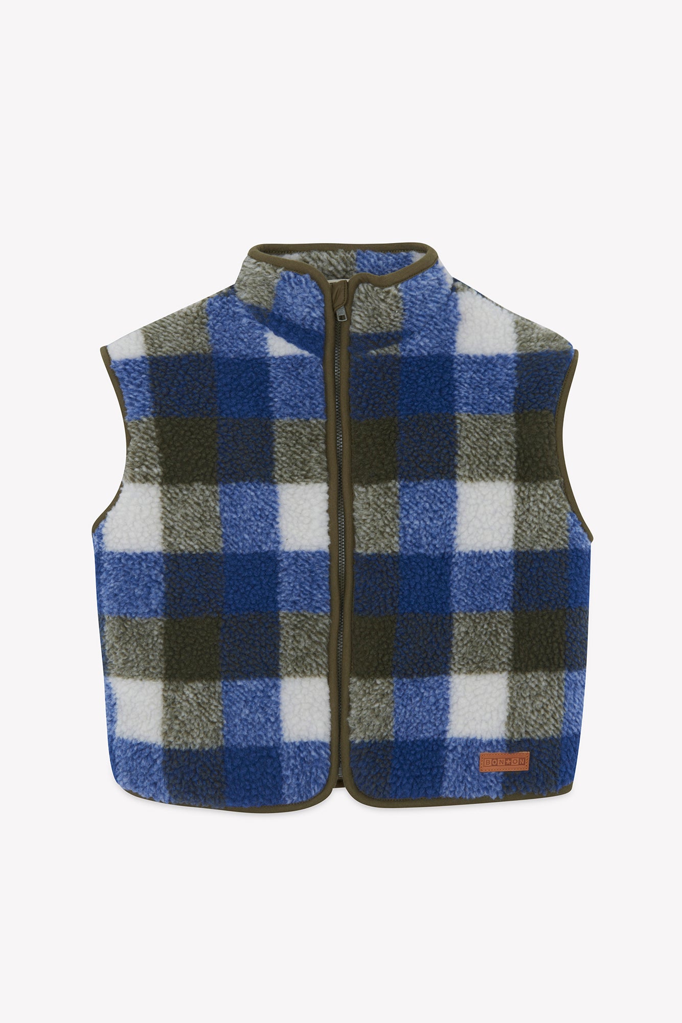 Cardigan - Mount White Blue Raw
