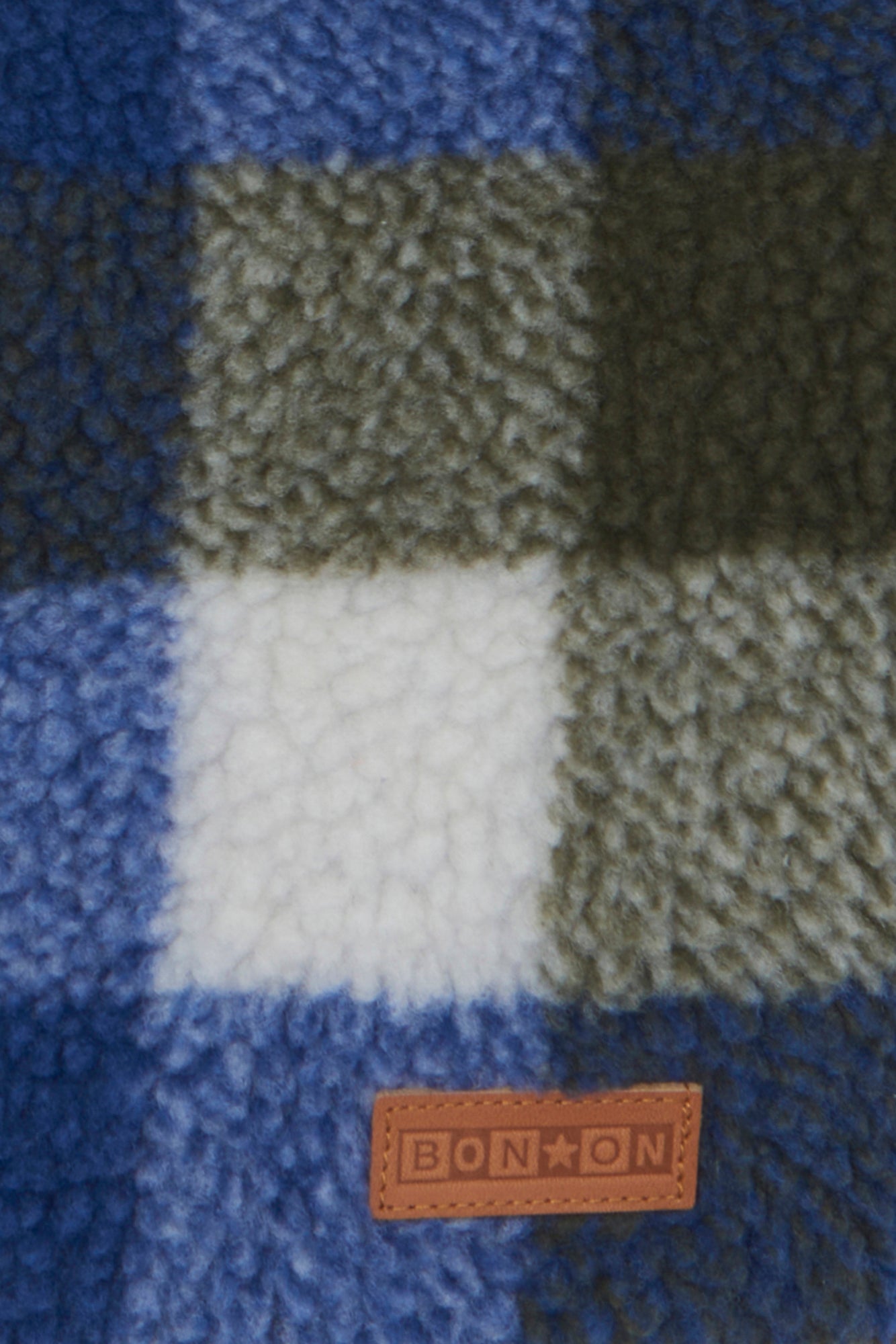 Cardigan - Mount White Blue Raw