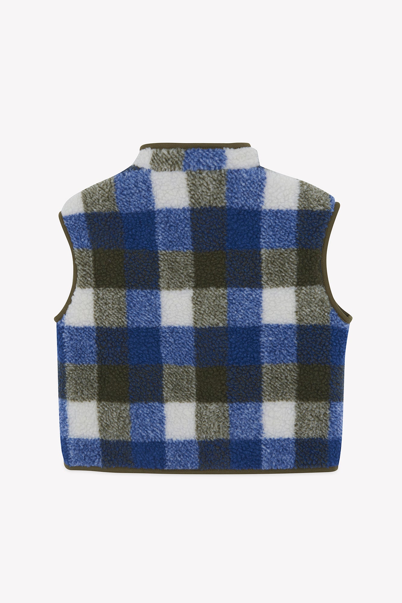 Cardigan - Mount White Blue Raw