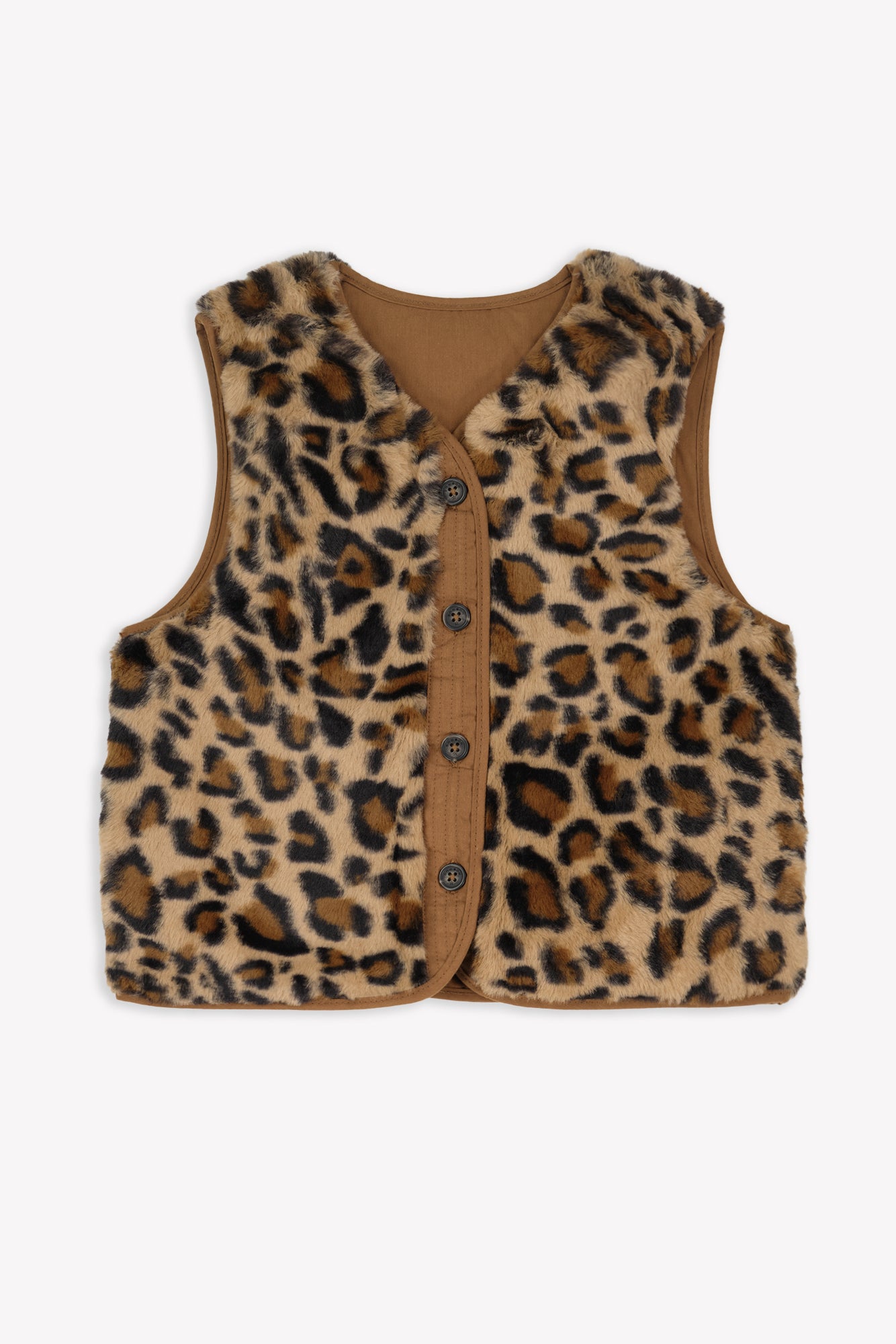 Cardigan - Megane Leopard