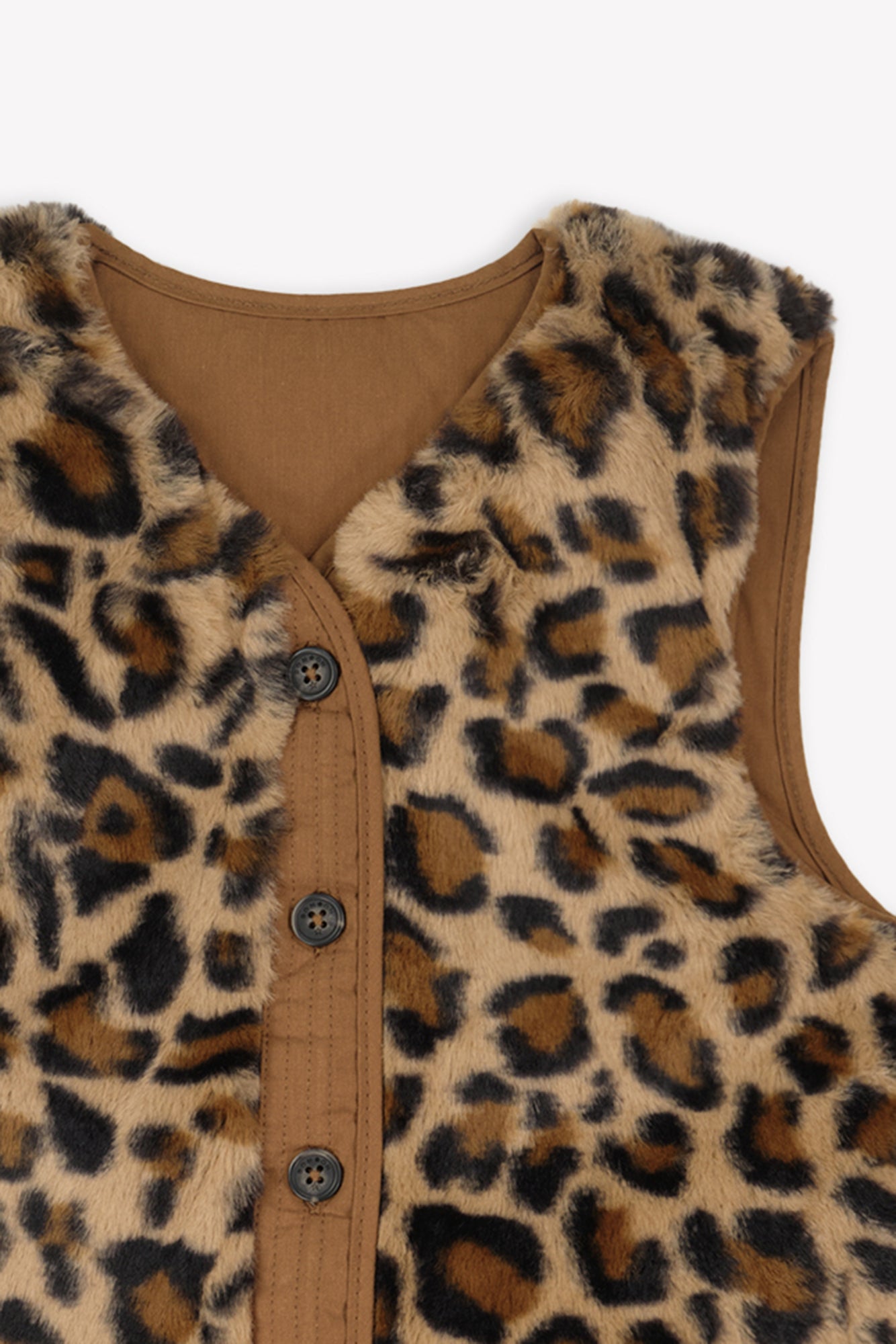 Cardigan - Megane Leopard