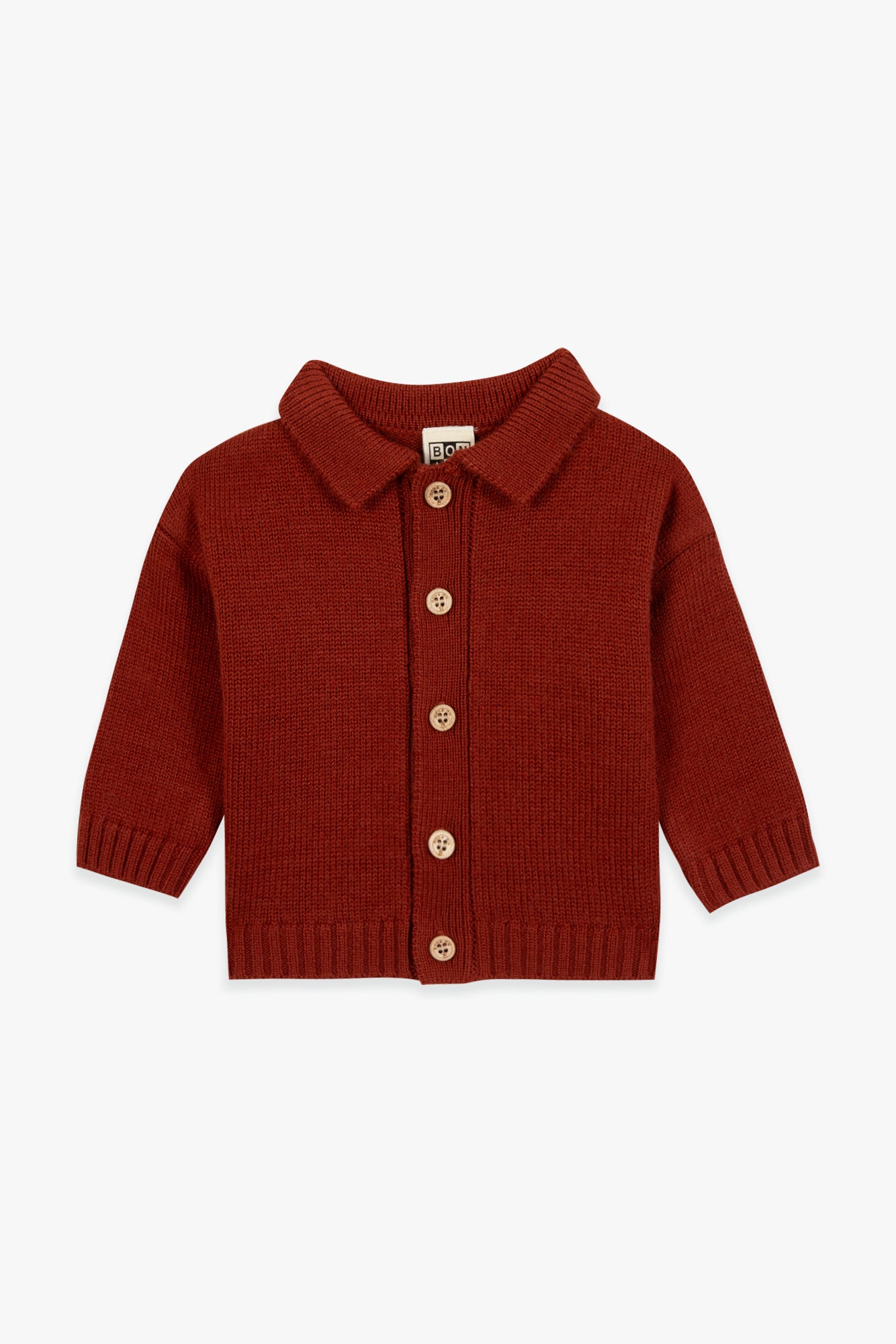 Cardigan - Lucien Rouge Trekking