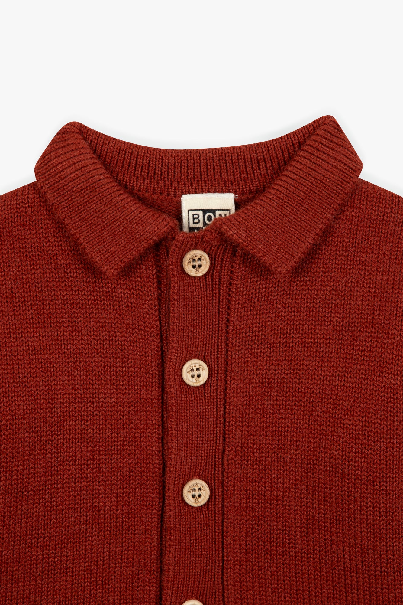 Cardigan - Lucien Rouge Trekking