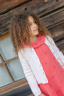 Cardigan -Lotta Ecru Bonton