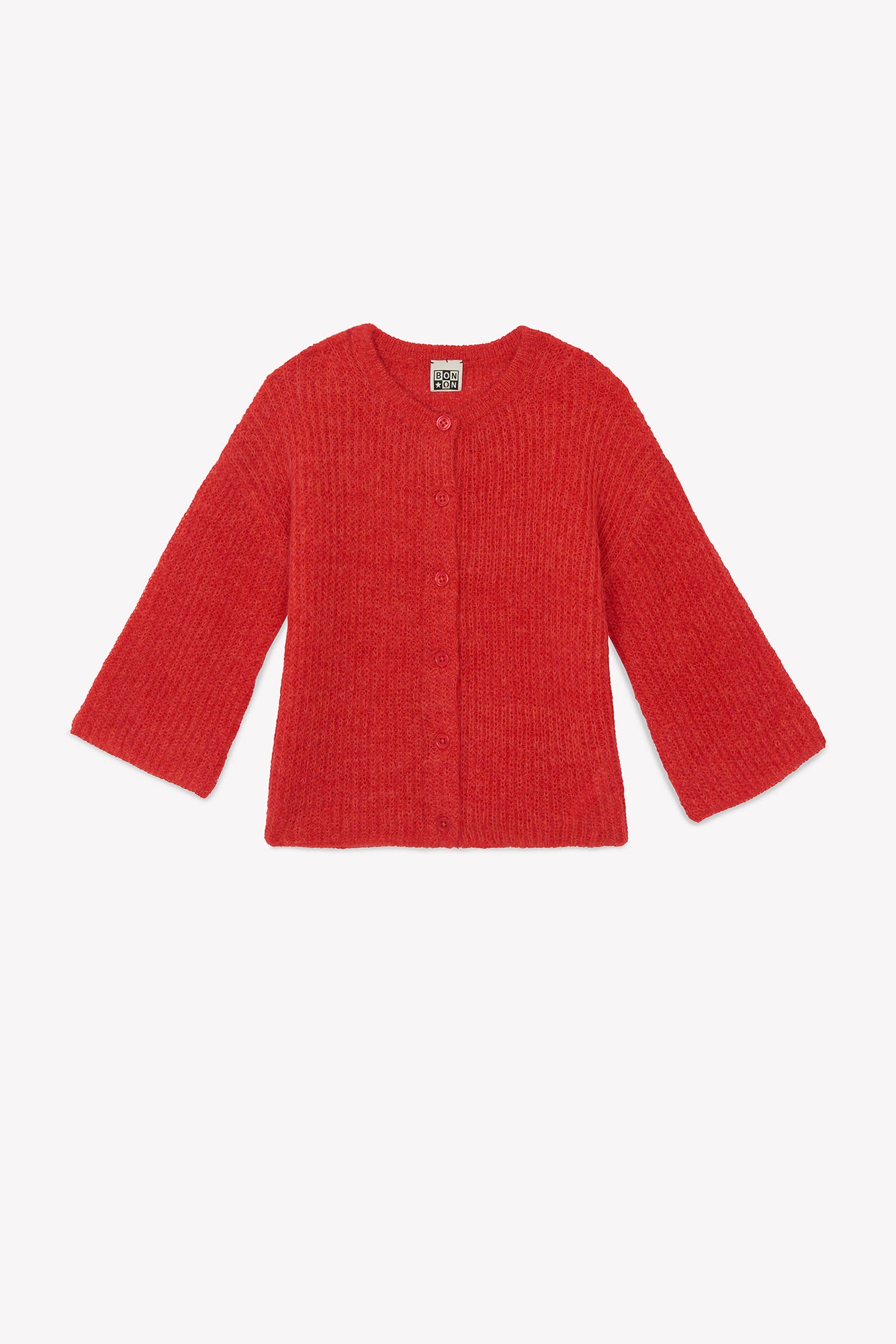 Cardigan - Lizbeth Red Flag