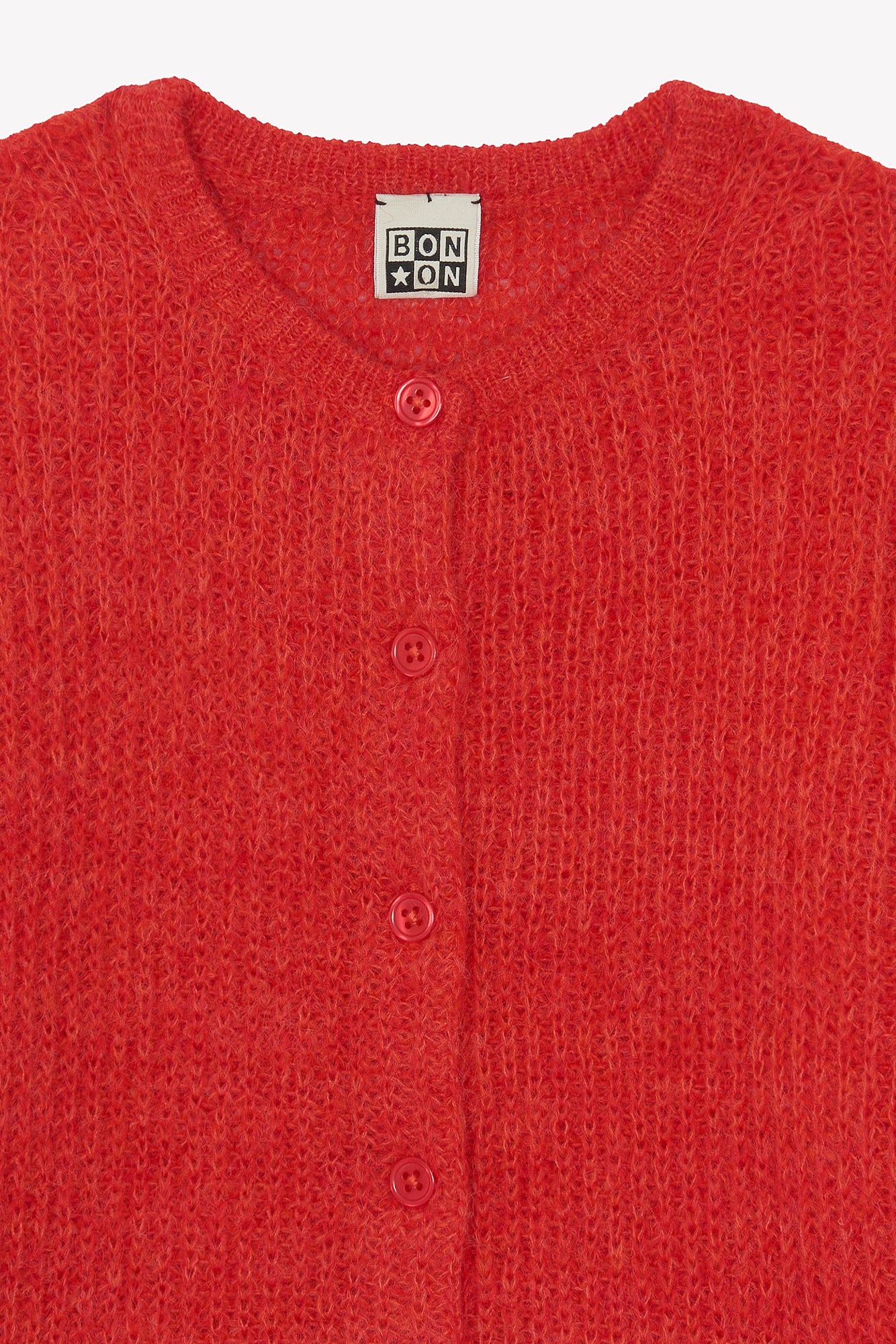 Cardigan - Lizbeth Red Flag