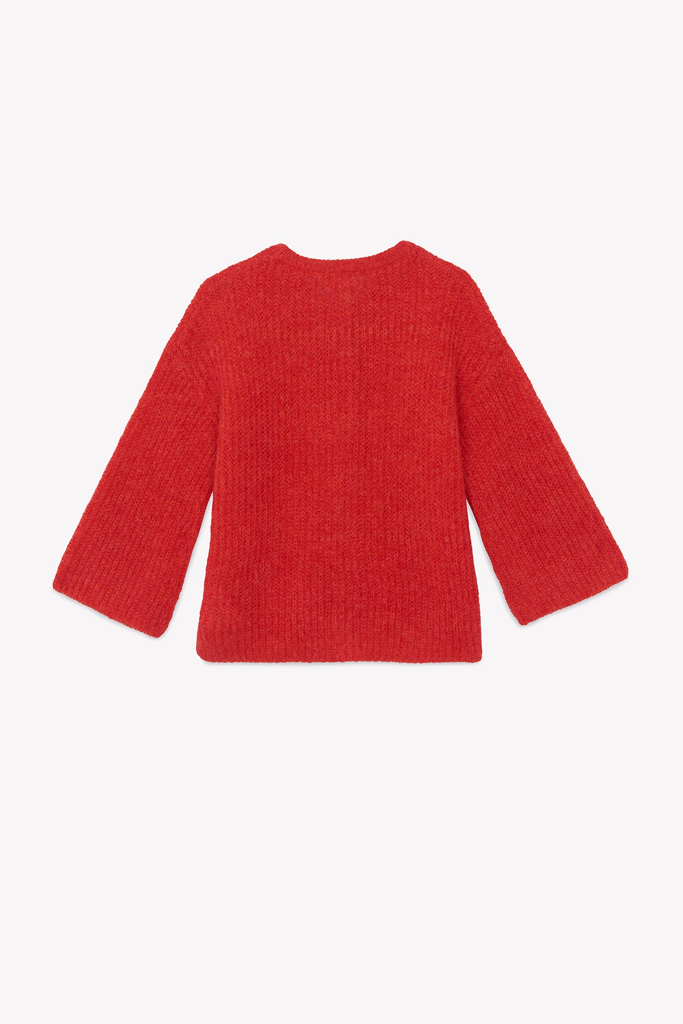 Cardigan - Lizbeth Red Flag