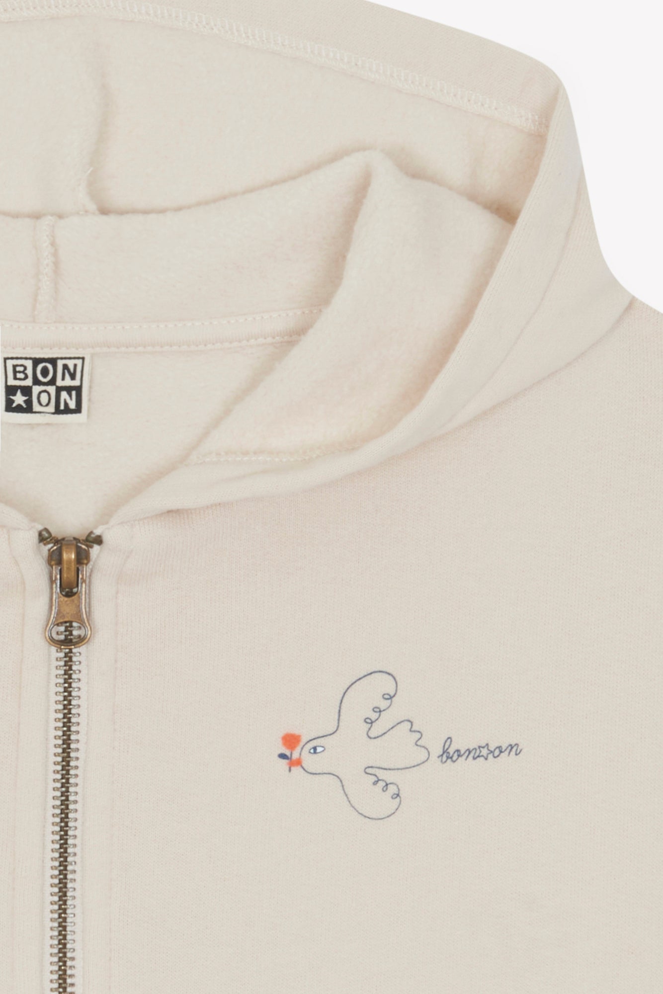 Gilet - Lisbonne Bird Mouton