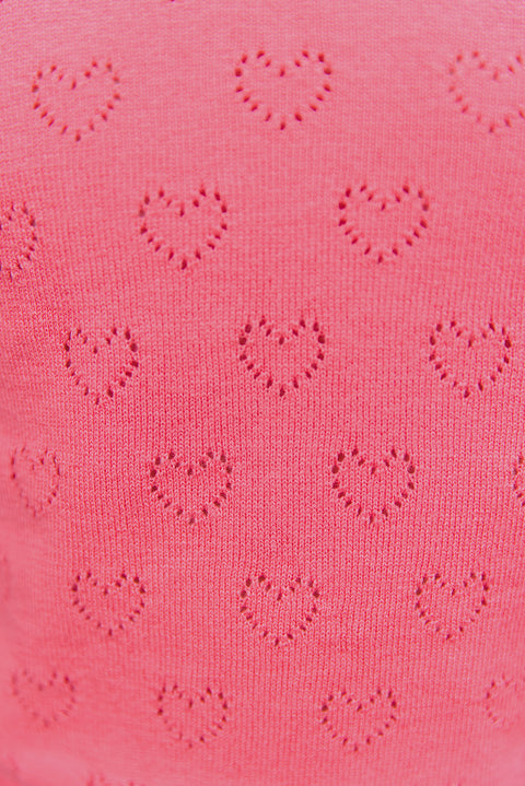 Sweater - Milou Pink Faroe - Image principale