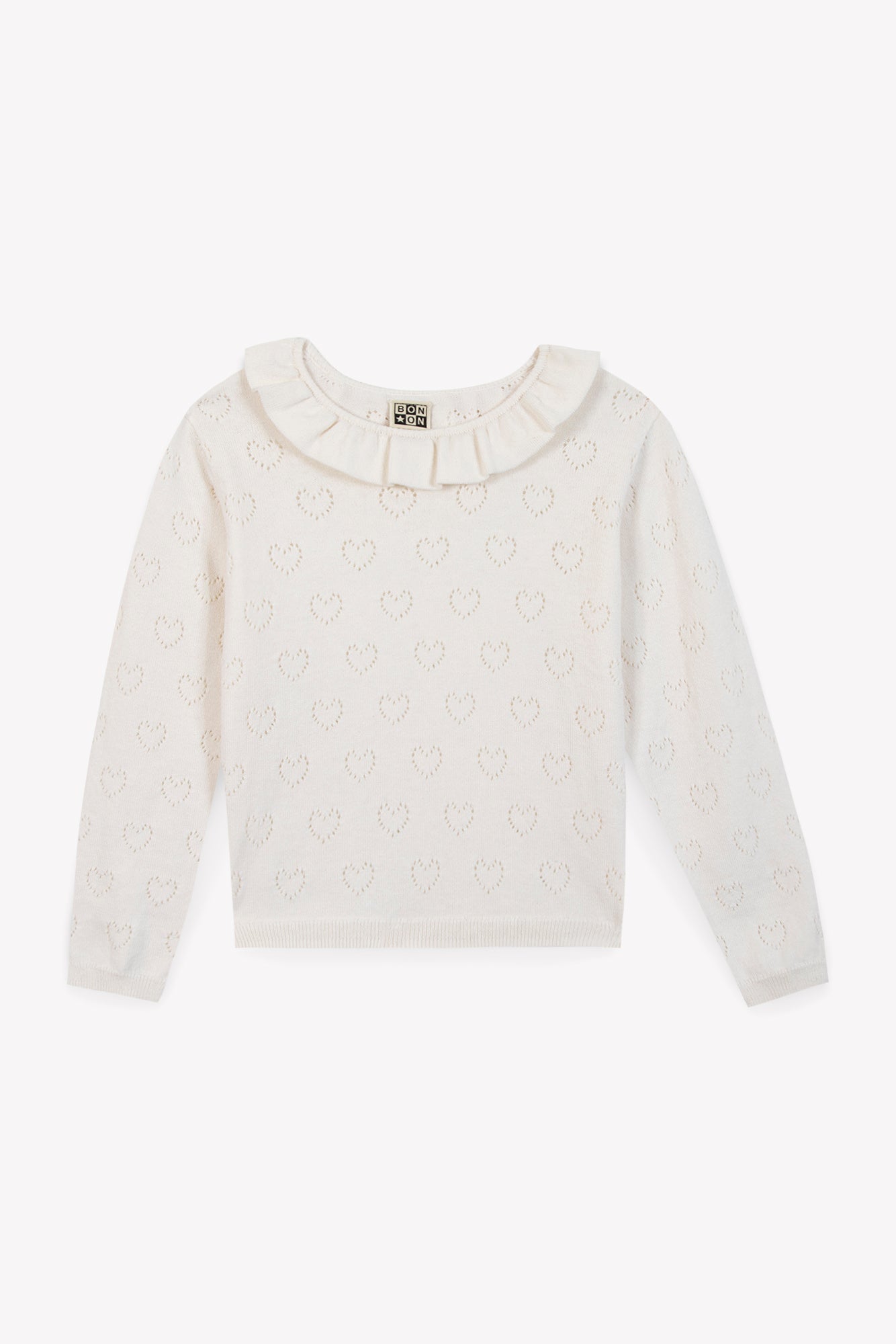 Sweater - Milou Ecru Bonton