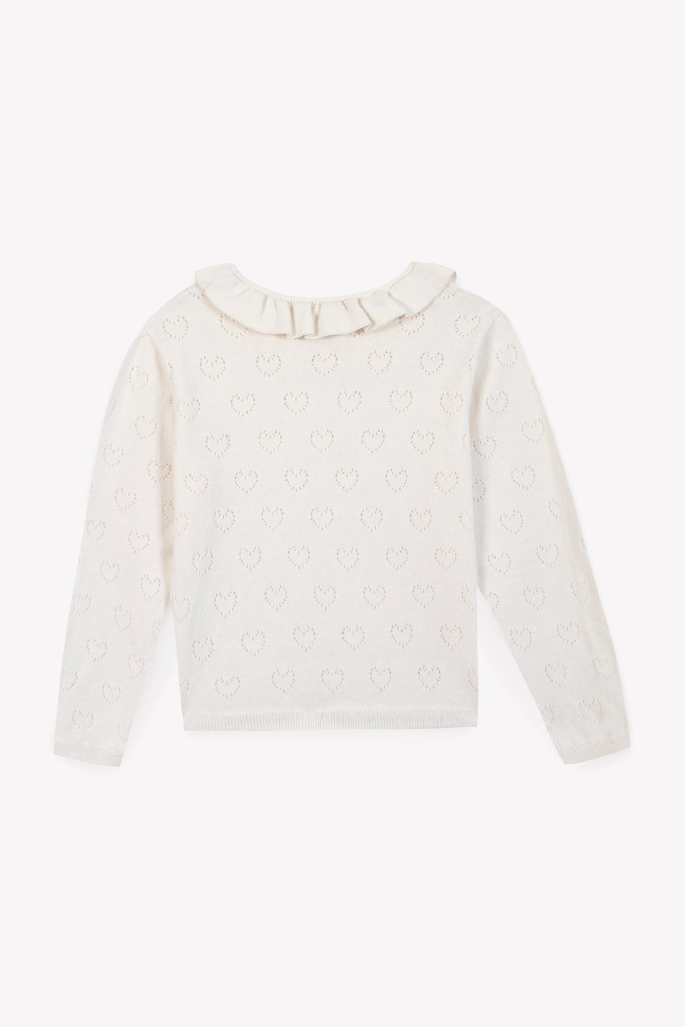 Sweater - Milou Ecru Bonton