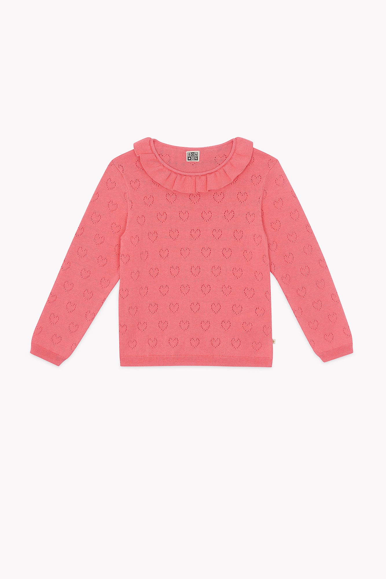 Sweater - Milou Pink Faroe