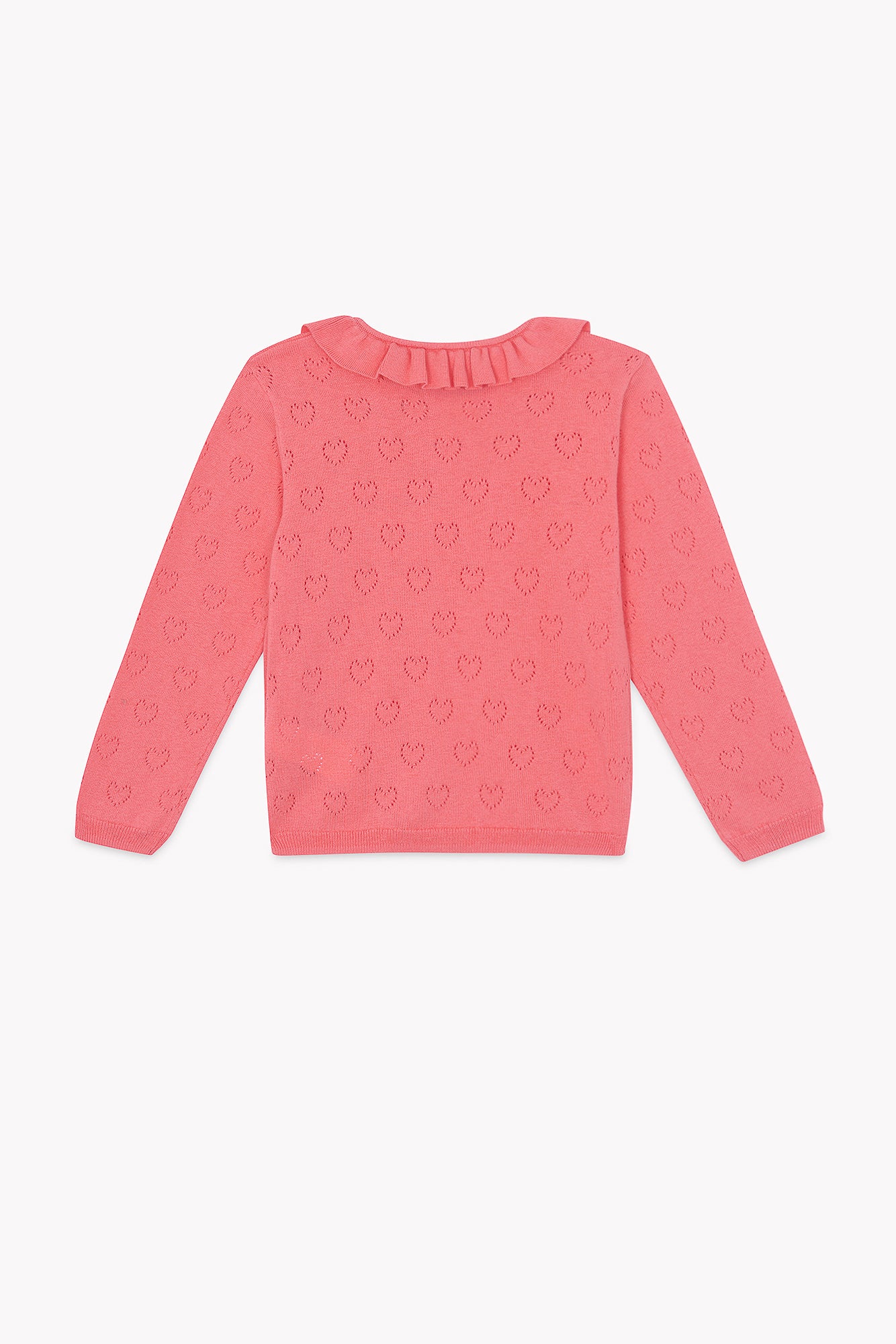 Sweater - Milou Pink Faroe