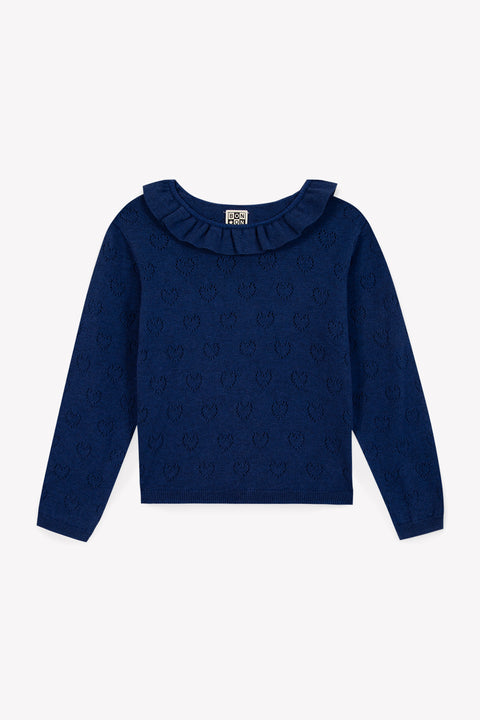 Sweater - Milou Blue Raw - Image principale