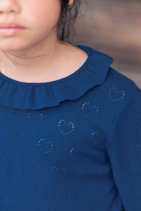 Sweater - Milou Blue Raw - Image principale
