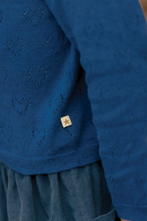 Sweater - Milou Blue Raw - Image principale