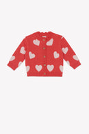 Cardigan - Mina Pink Faroe