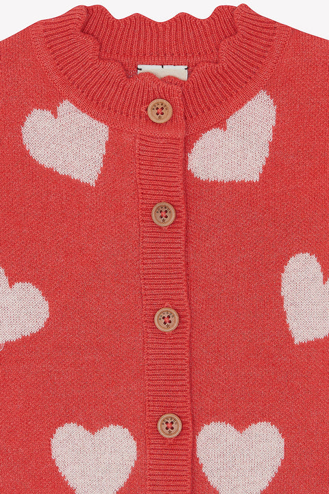 Cardigan - Mina Pink Faroe - Image principale