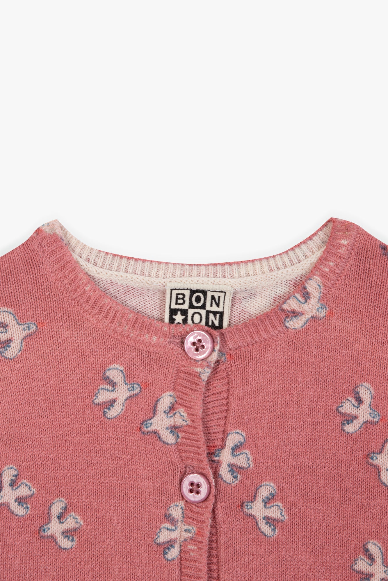 Cardigan - Lilet Print Little Birdy