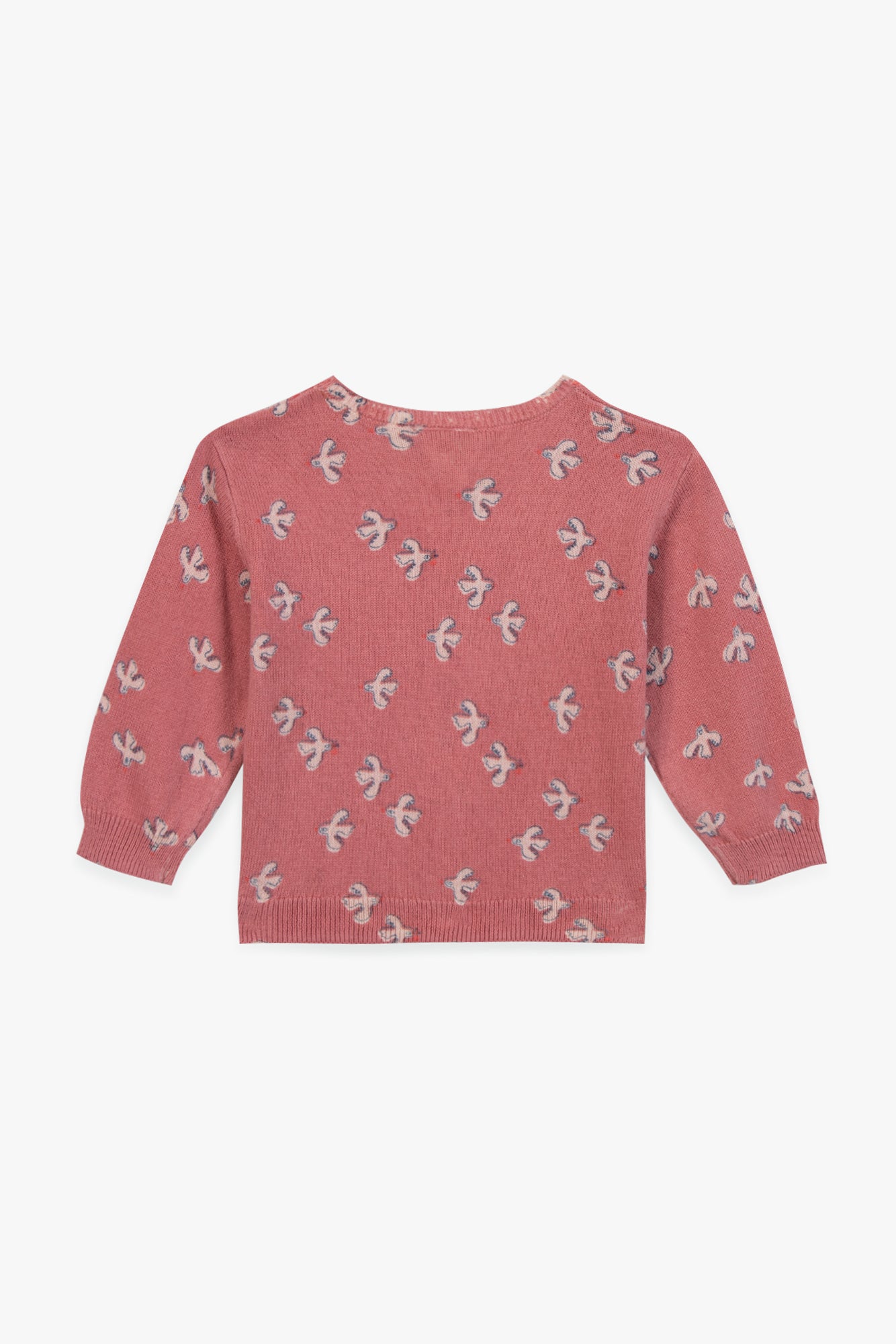 Cardigan - Lilet Print Little Birdy