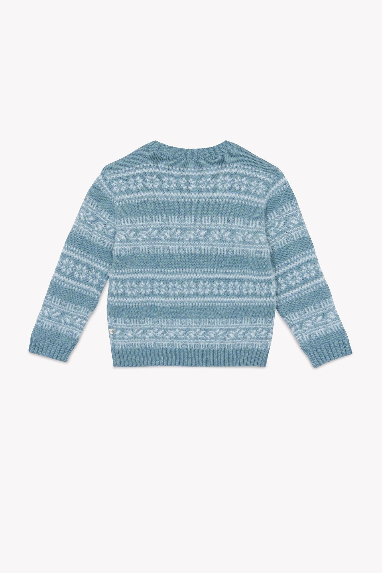Pull - Loustic Poilu Bleu Givre