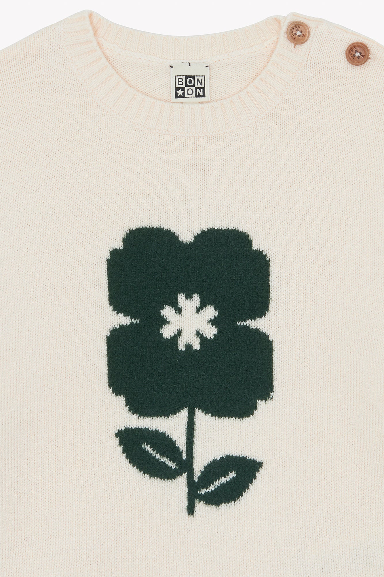 Sweater - Misty Flower Mouton