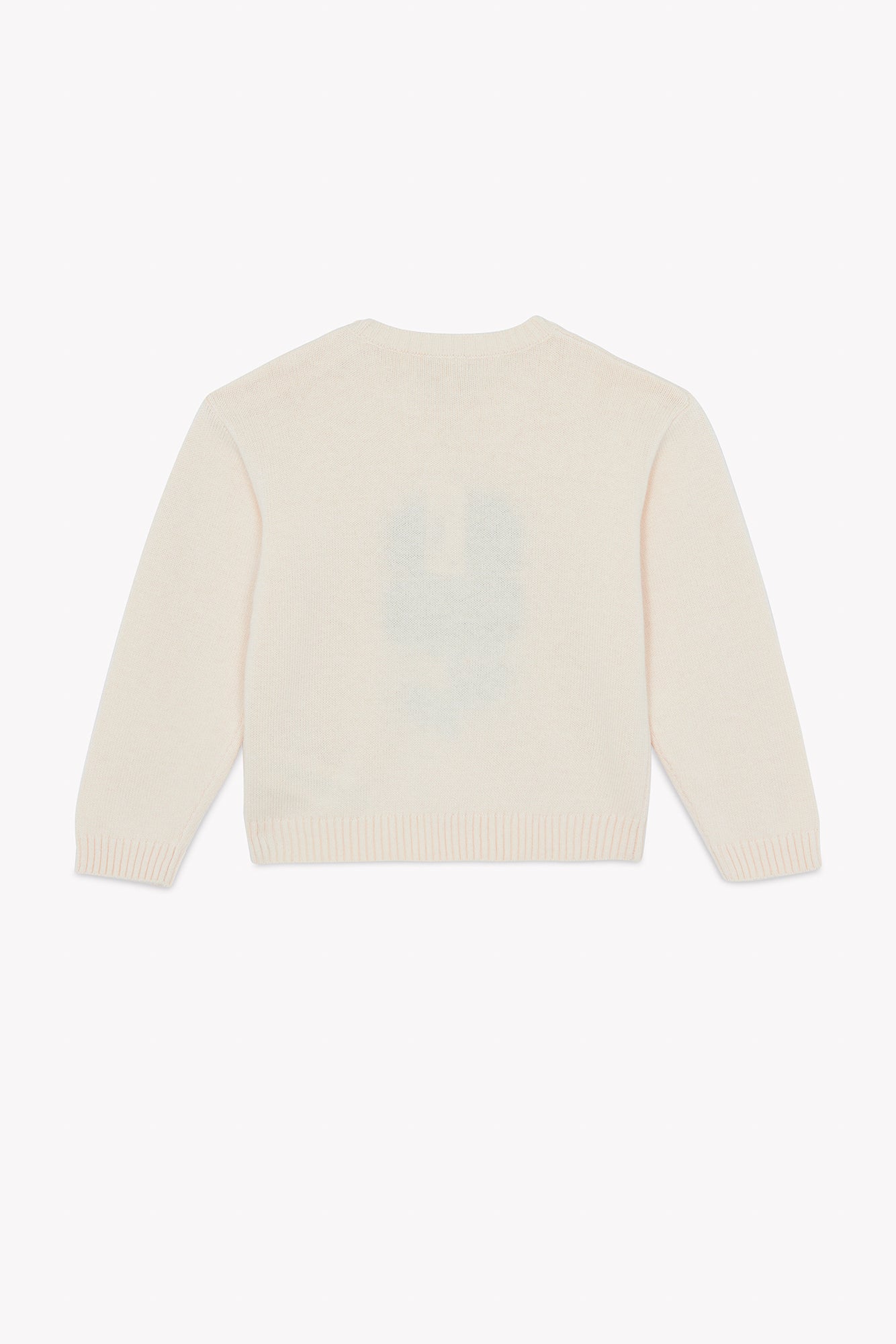 Sweater - Misty Flower Mouton
