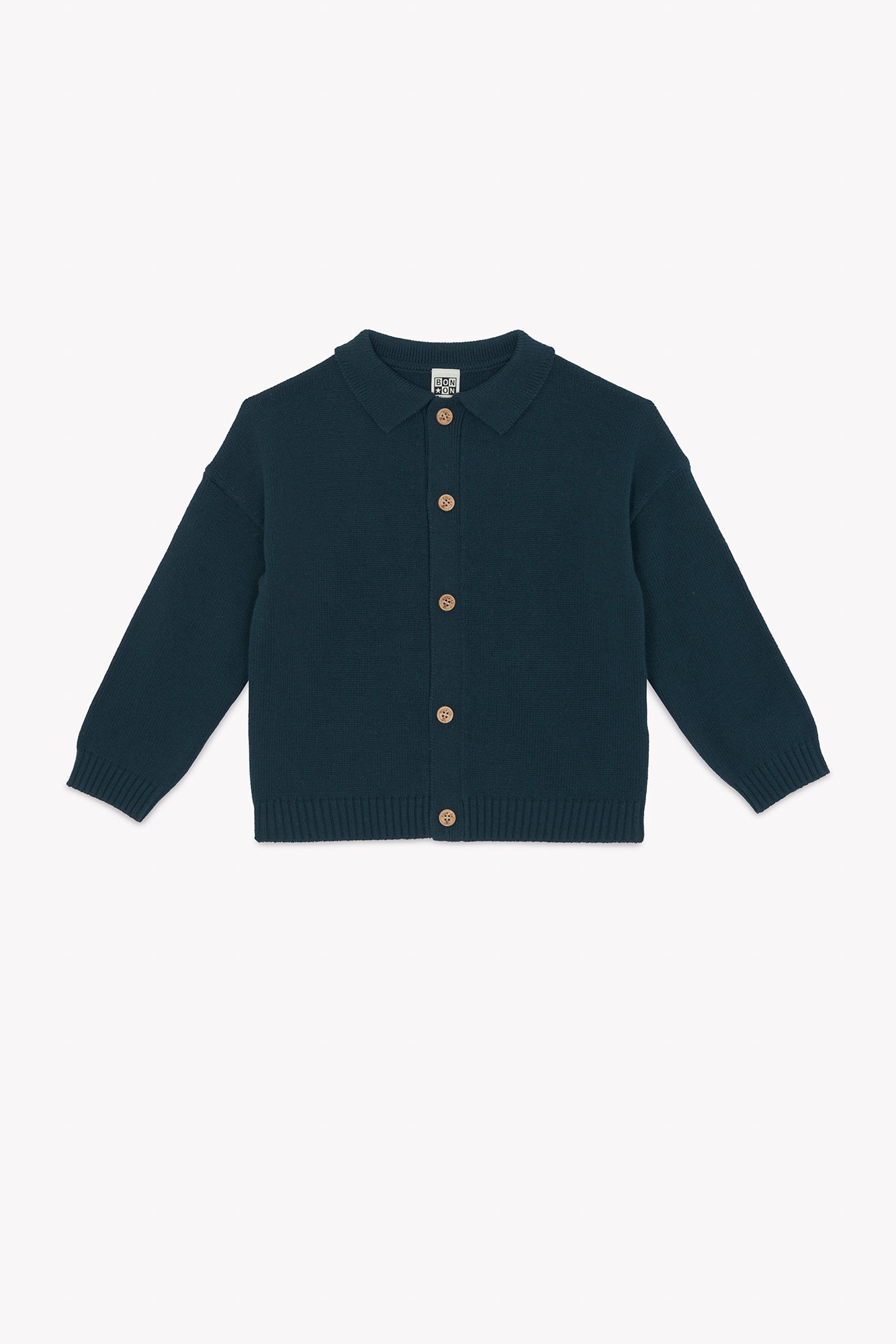 Cardigan - Lucien Blue Lake