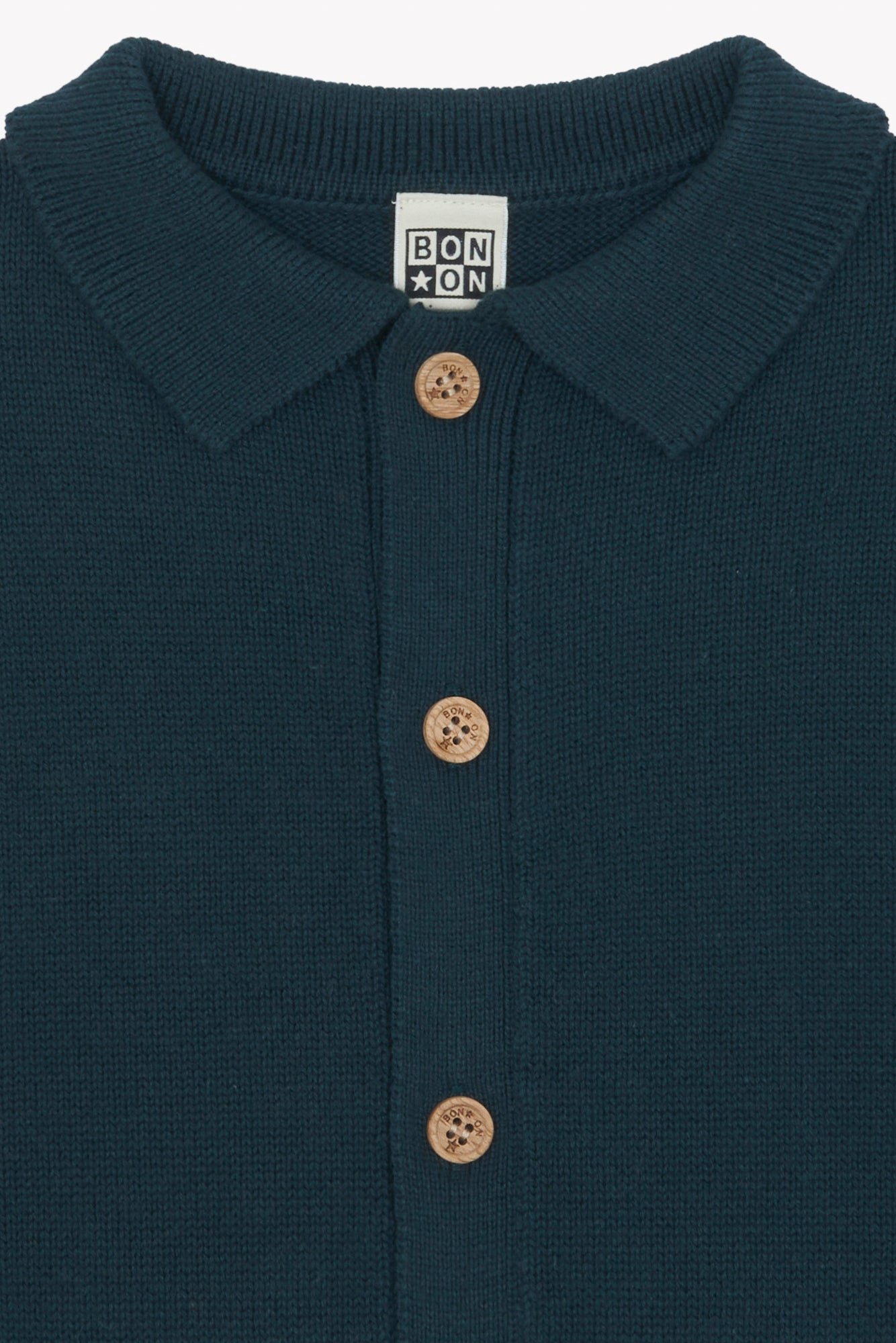 Cardigan - Lucien Blue Lake