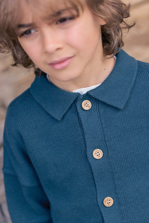 Cardigan - Lucien Blue Lake - Image principale