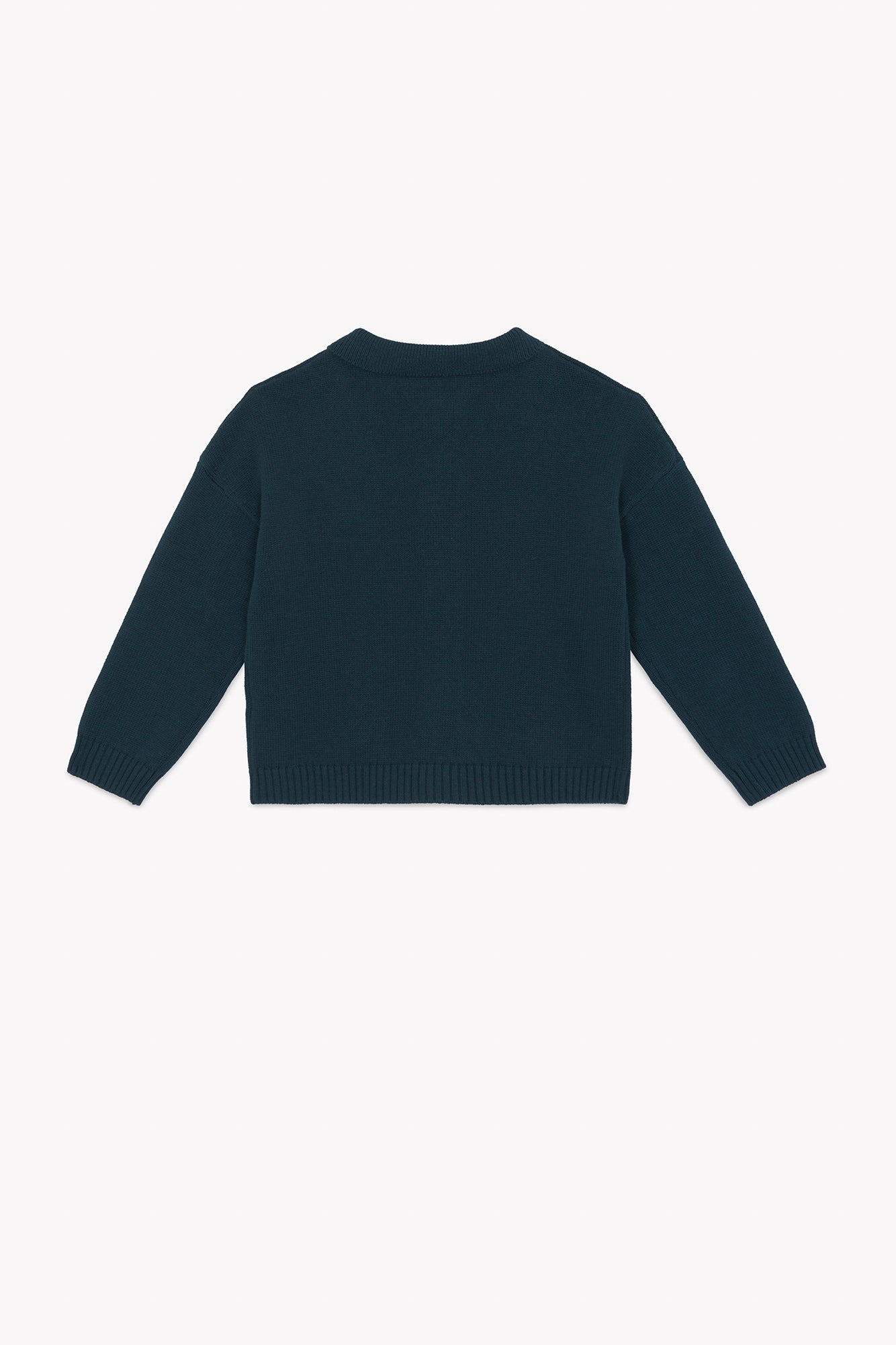 Cardigan - Lucien Blue Lake