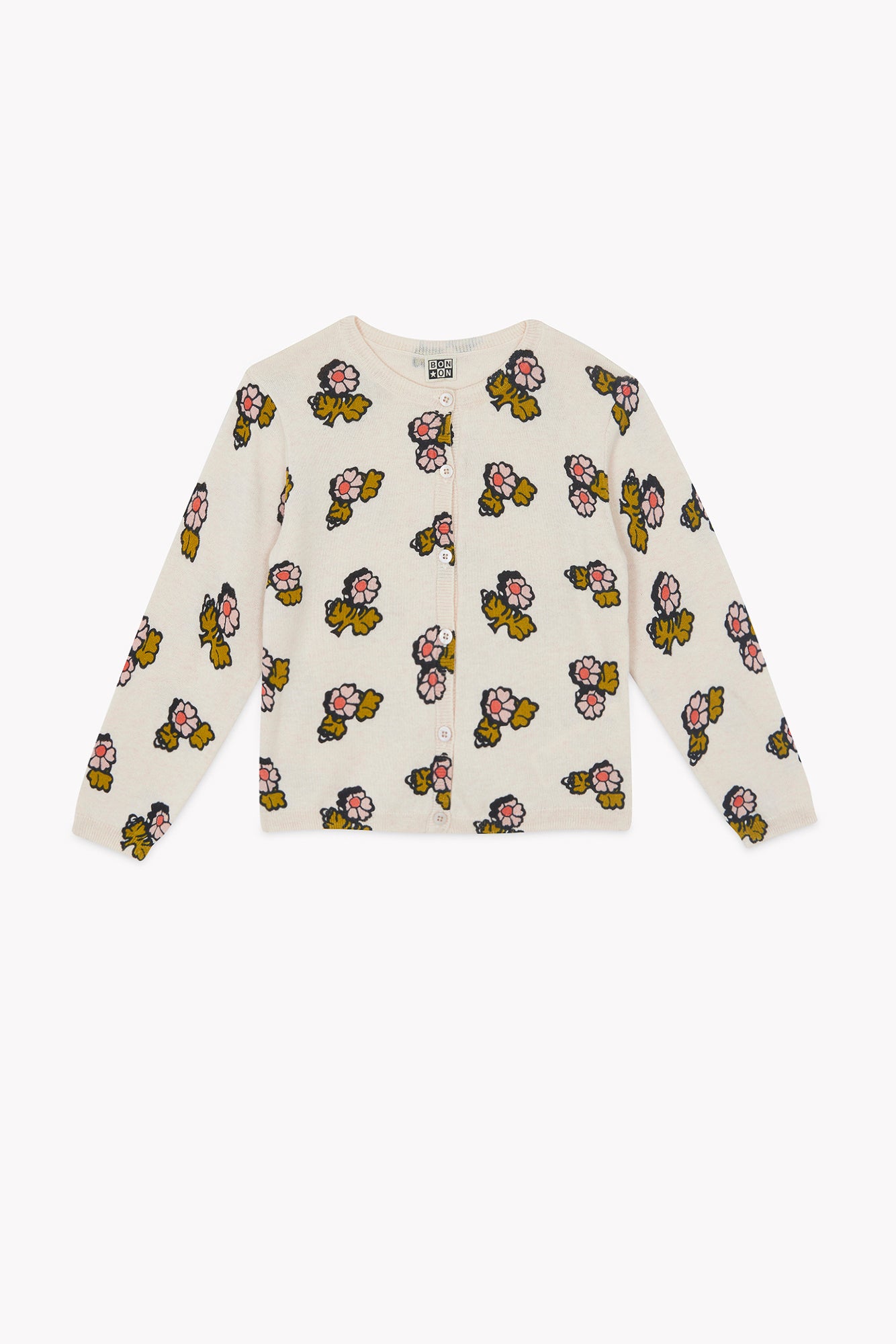 Cardigan - Lilou Print Flower Faroe