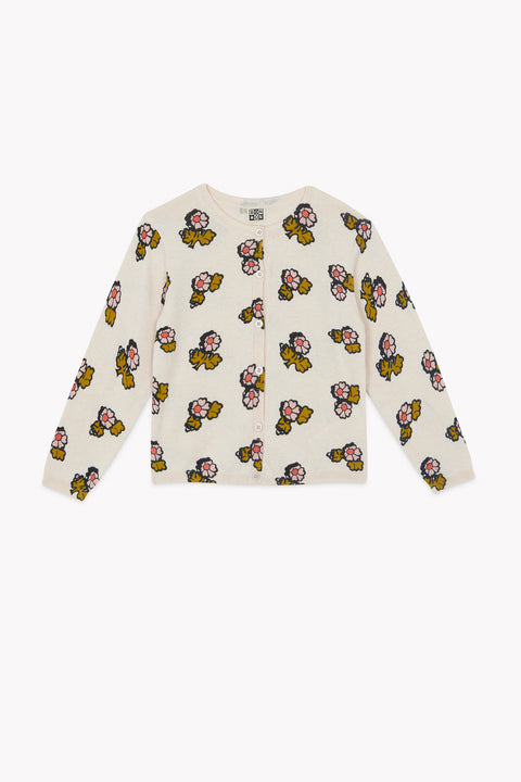 Cardigan - Lilou Print Fleur Faroe - Image principale