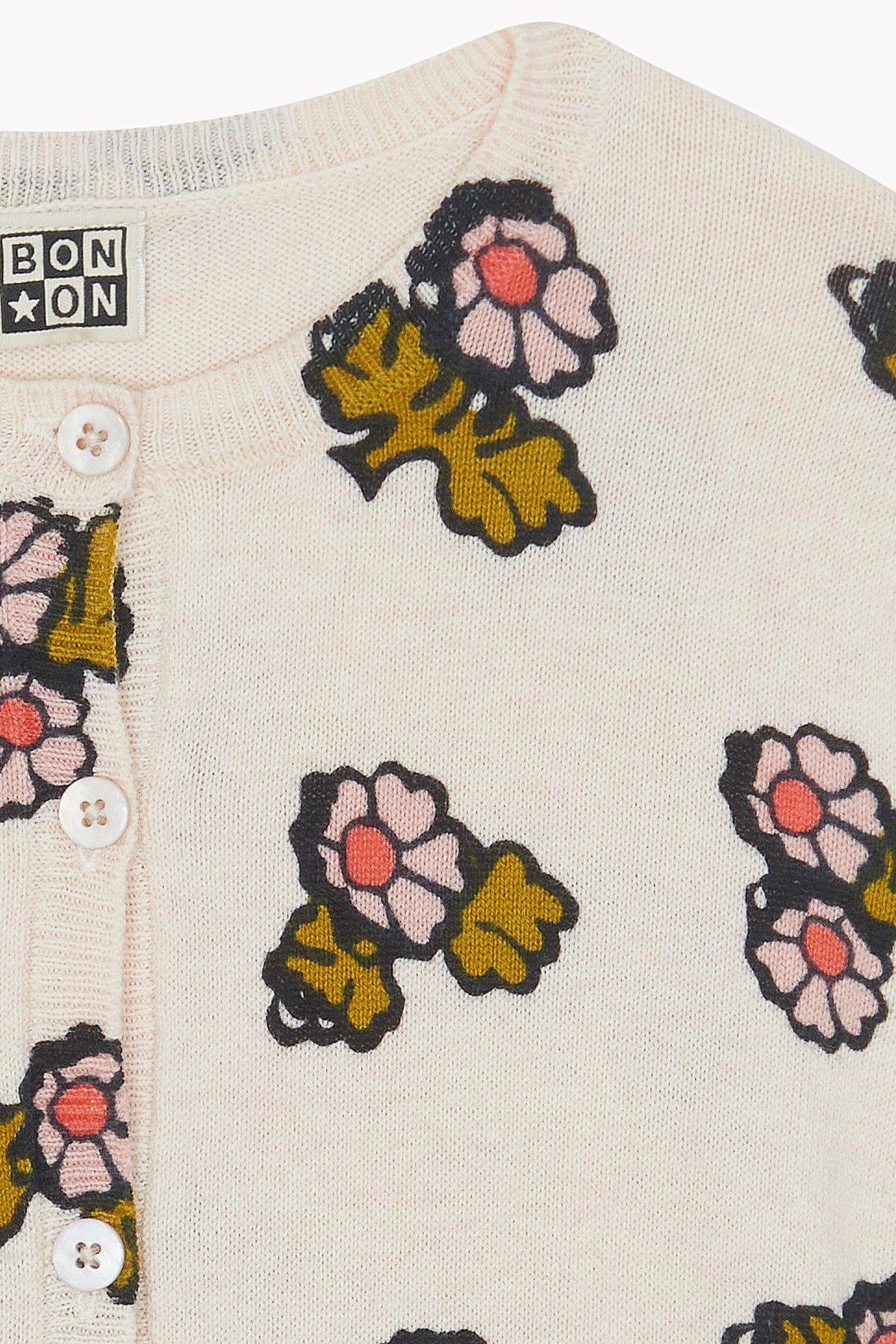 Cardigan - Lilou Print Flower Faroe