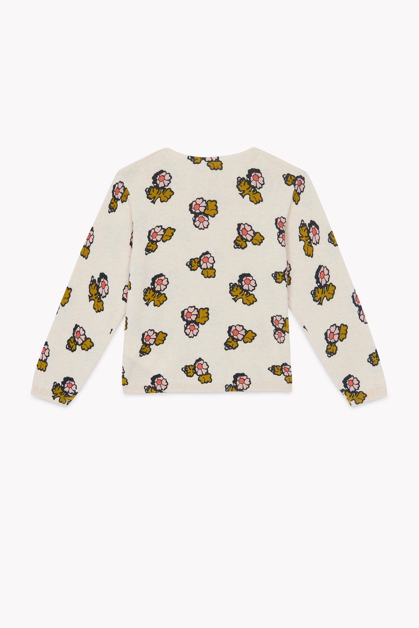 Cardigan - Lilou Print Flower Faroe