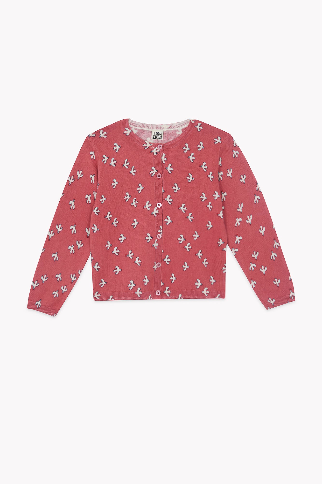 Cardigan - Lilou Print Little Birdy