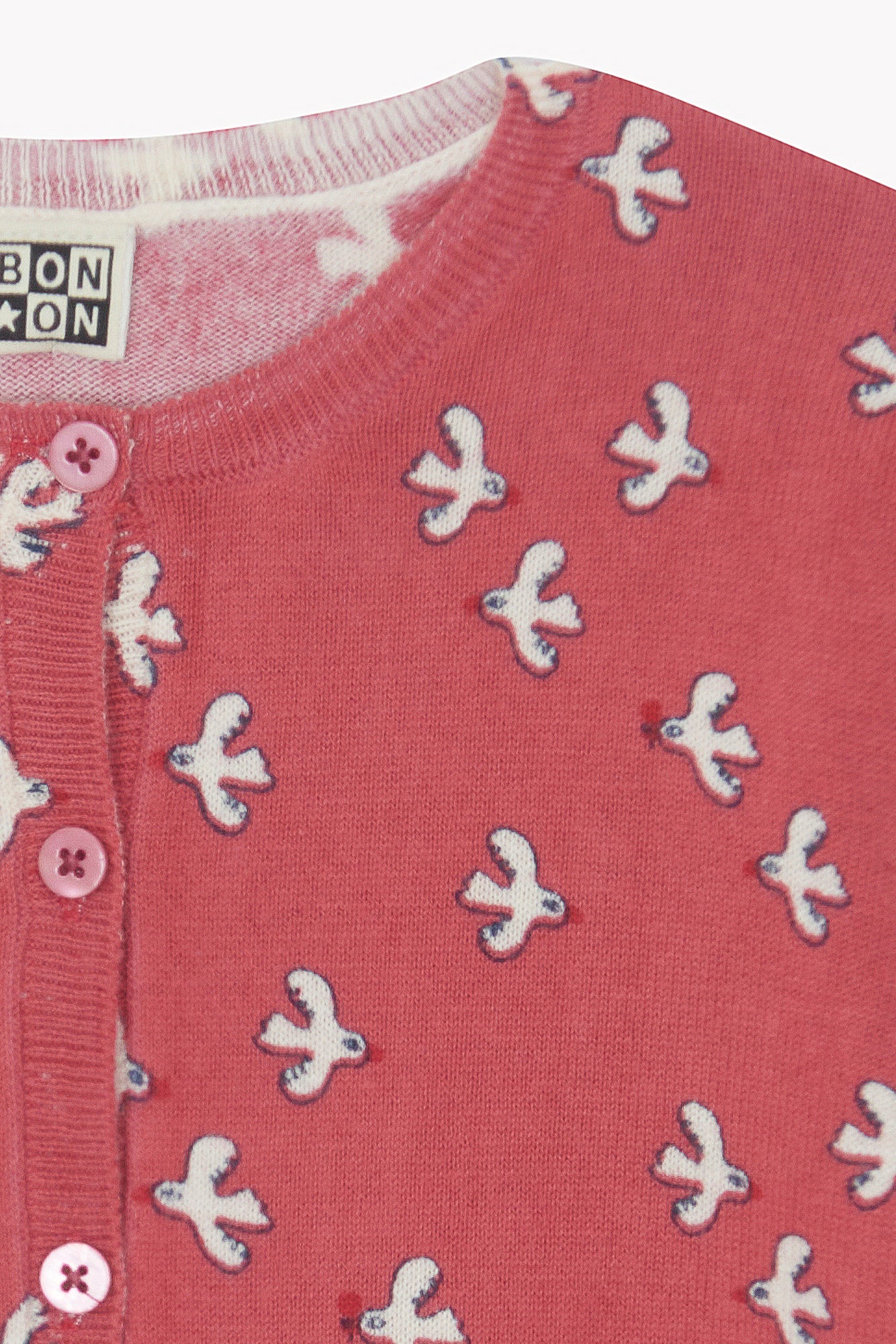 Cardigan - Lilou Print Little Birdy