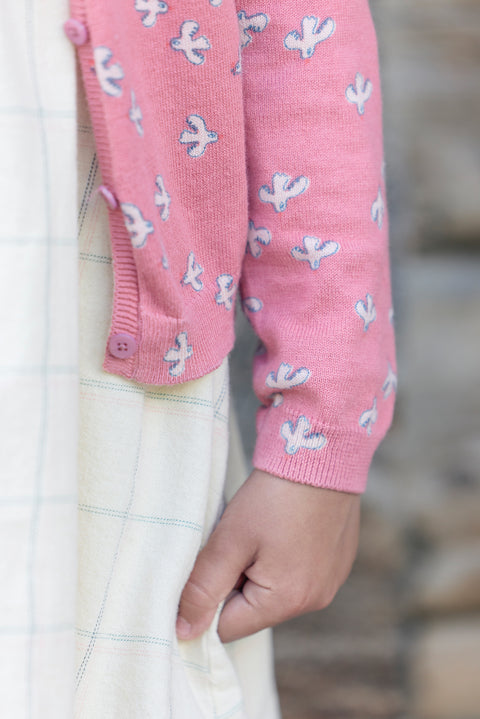 Cardigan - Lilou Print Little Birdy - Image principale