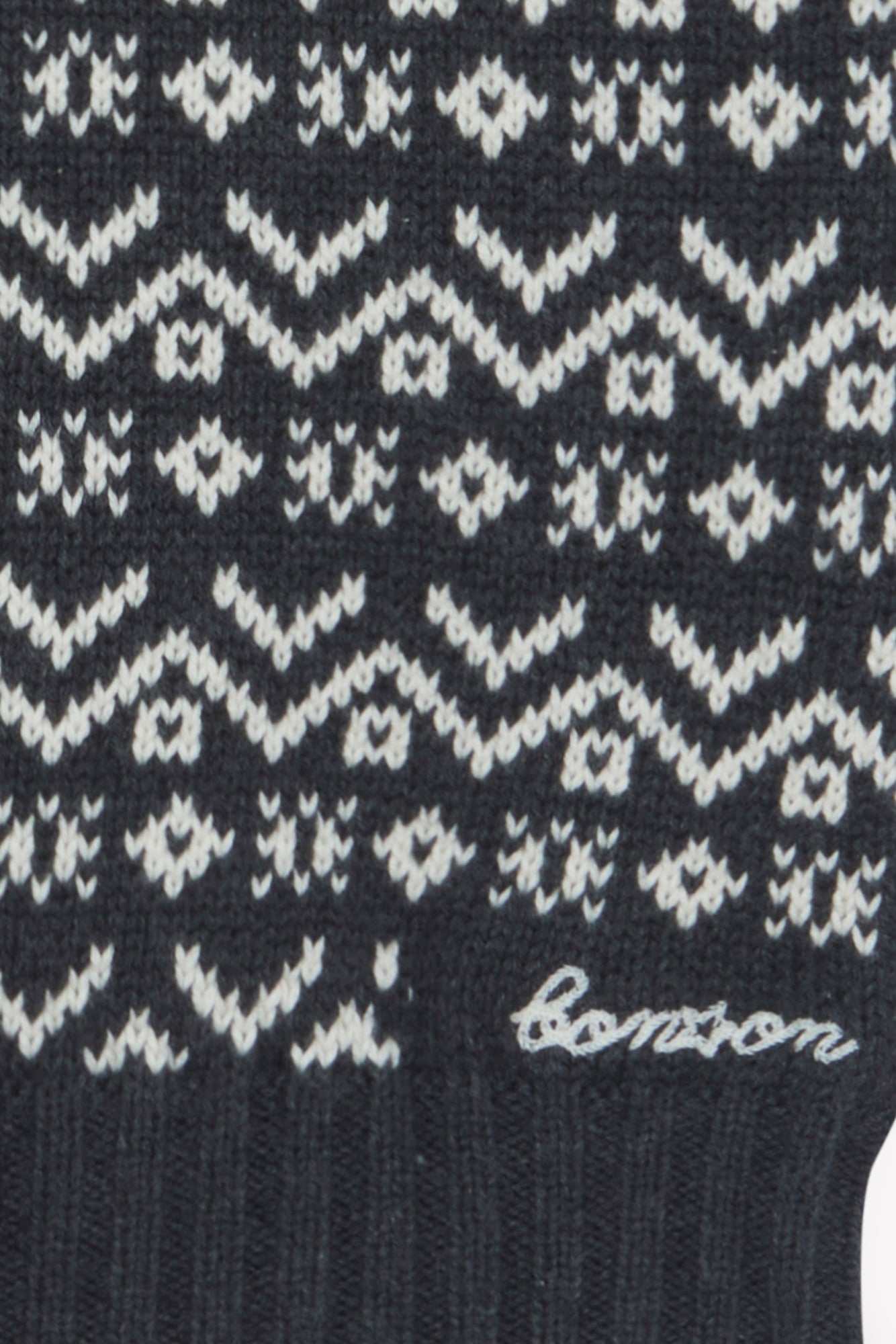 Sweater - Leonard Carbon