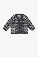 Cardigan - Mozza Carbone