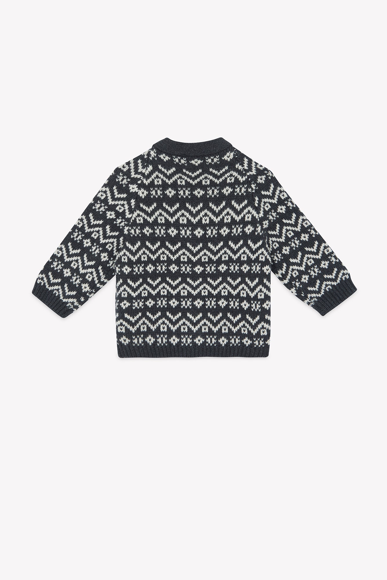 Cardigan - Carbon mozza