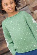 Sweater - Meadow Green Meadow