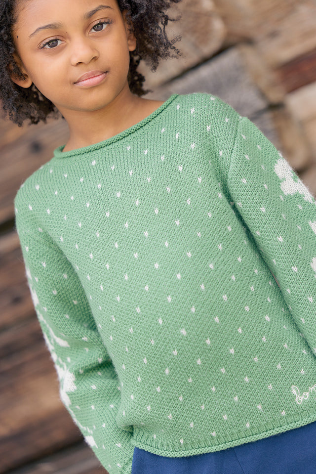 Sweater - Meadow Green Meadow - Image principale